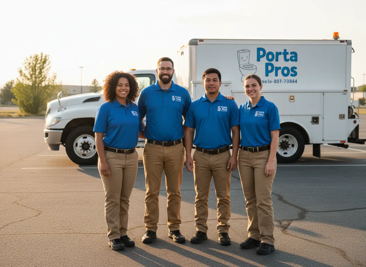 Porta Potty Rental company in Modena, PA