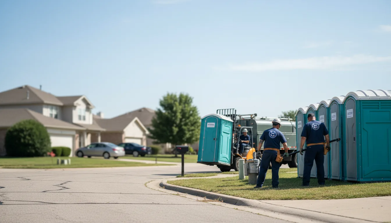 Porta Potty Rental in Modena, PA near me